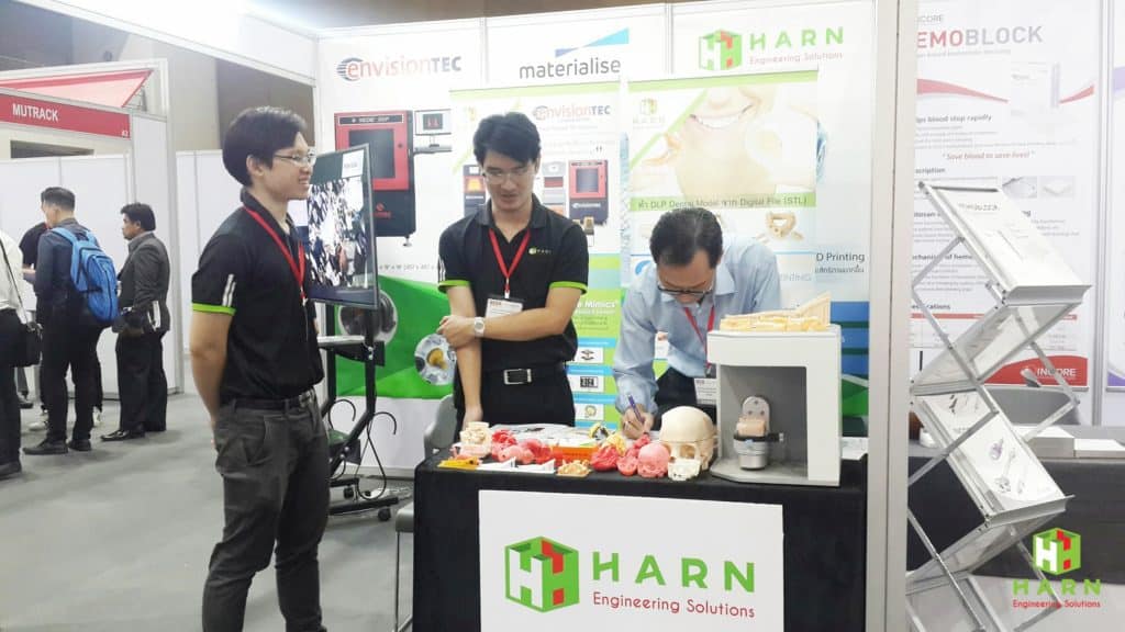 Harn ร่วมงาน Mda : Medical Devices Asean 2018 - บริษัท หาญ เอ็นจิเนียริ่ง  โซลูชั่นส์ จำกัด (มหาชน)