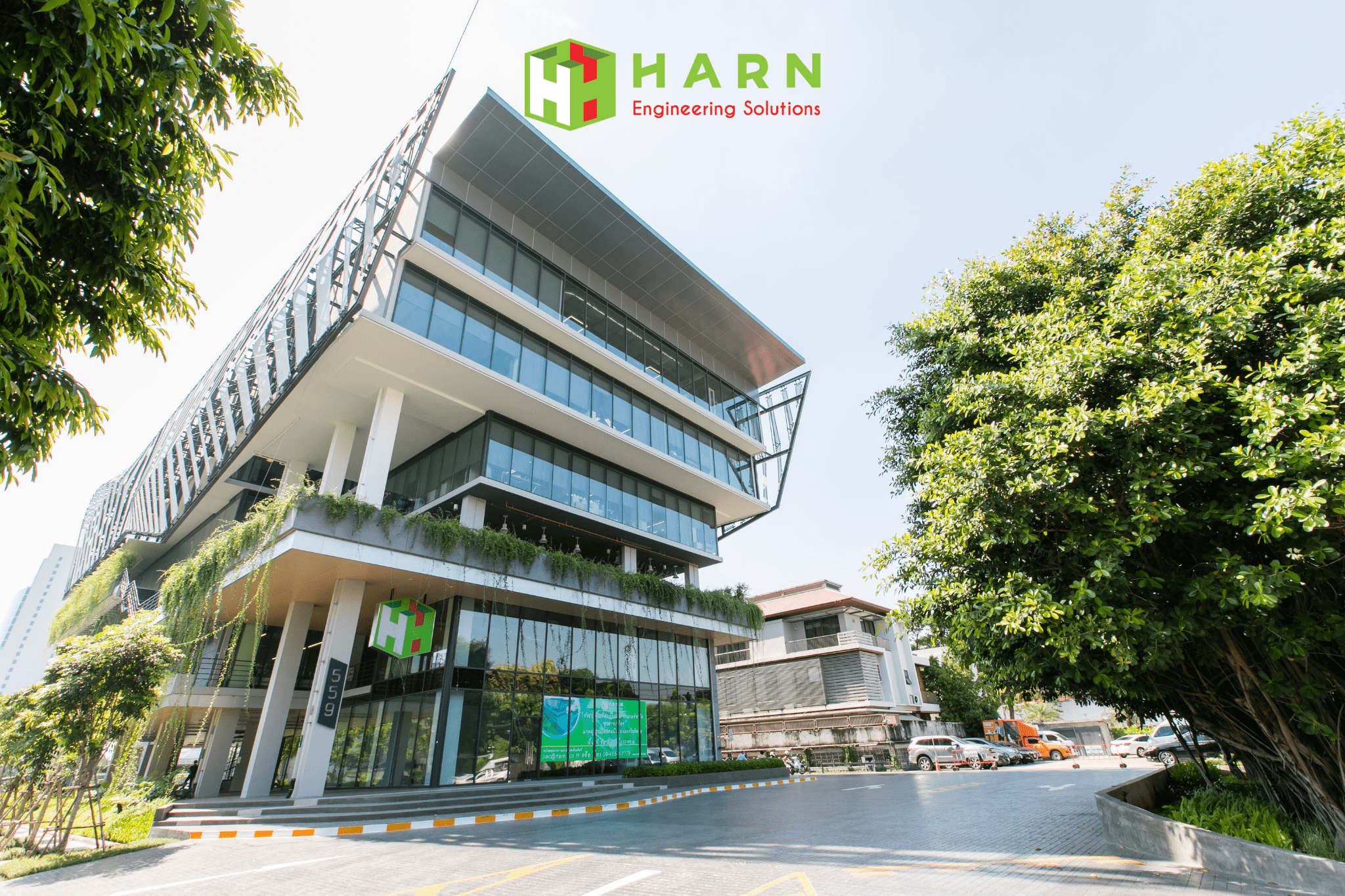 อาคารเขียว Green Building บริษัท หาญ เอ็นจิเนียริ่ง โซลูชั่นส์ จำกัด ...